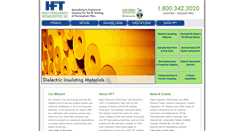 Desktop Screenshot of hftinc.com